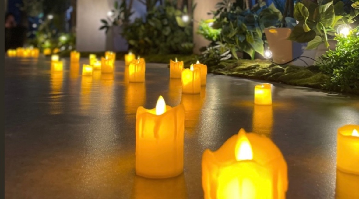 キャンドルリラックスヨガ -Candlelight Relaxation Yoga